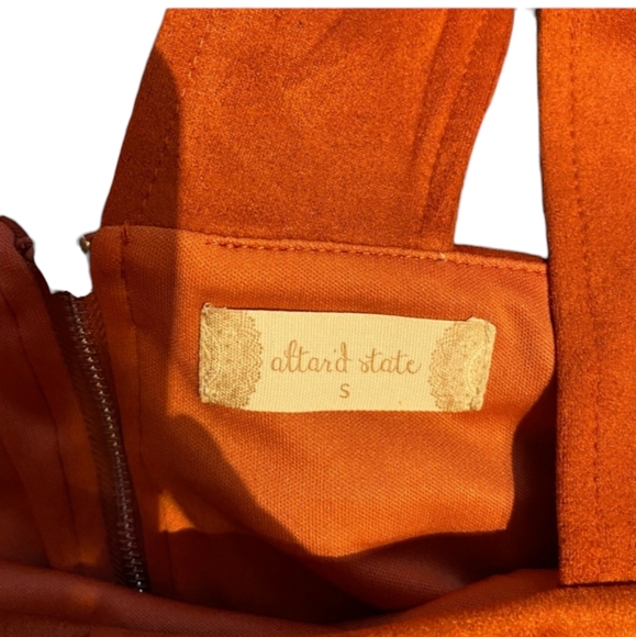 NWT Mia Faux Suede Top from Altar’d State - Picture 9 of 10